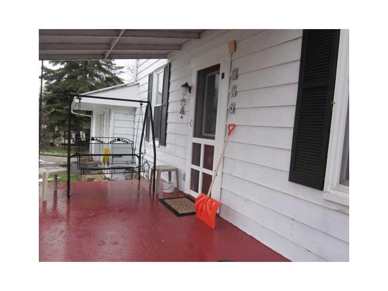 110 Burke Street Rices Landing, PA 15357 - Photo 14 of 14 Patio/Deck. Front covered porch too