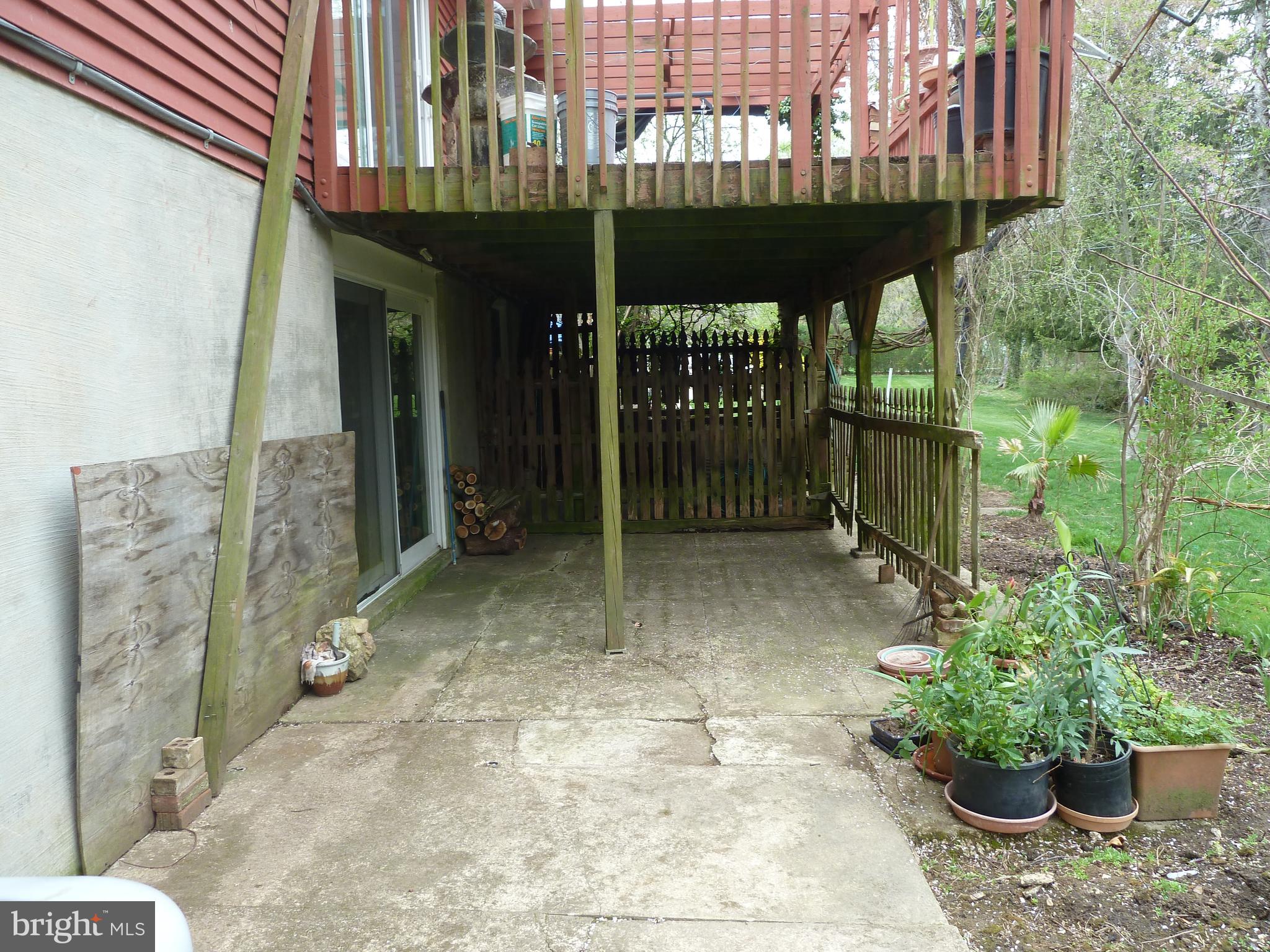 202 Cinder Road Lutherville-Timonium, MD 21093 - Photo 6 of 71 Patio & Walk Out from Family Room