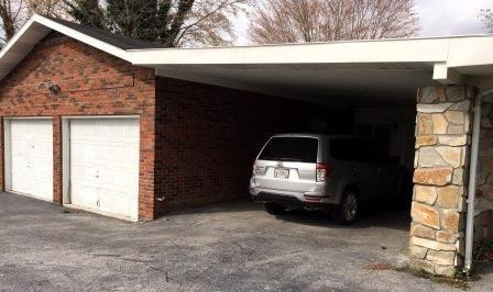 Carport thats perfect for long afternoon