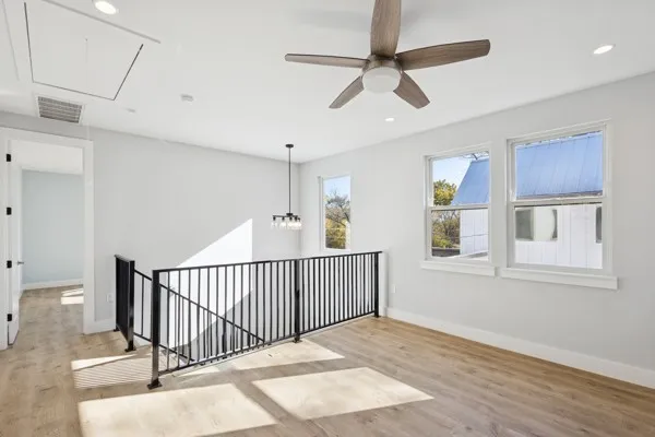 a view of livingroom with furniture and windows