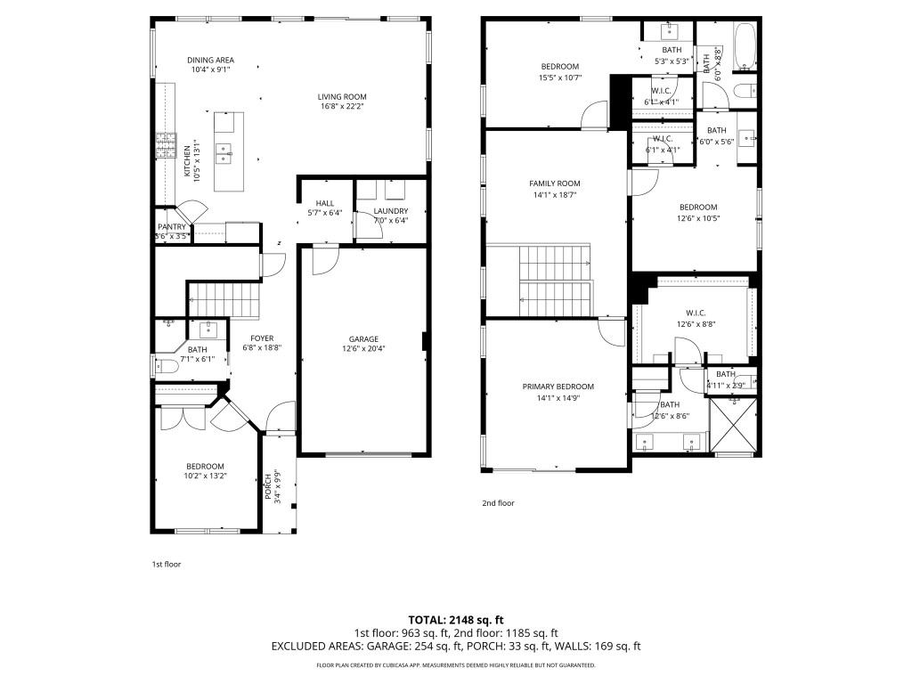 4801 Prock Lane, Unit A Austin, TX 78721 - Photo 2 of 24 a picture of a floor plan