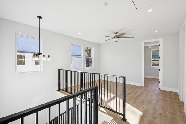 4801 Prock Lane, Unit A Austin, TX 78721 - Photo 24 of 24 a view of a hallway with workspace