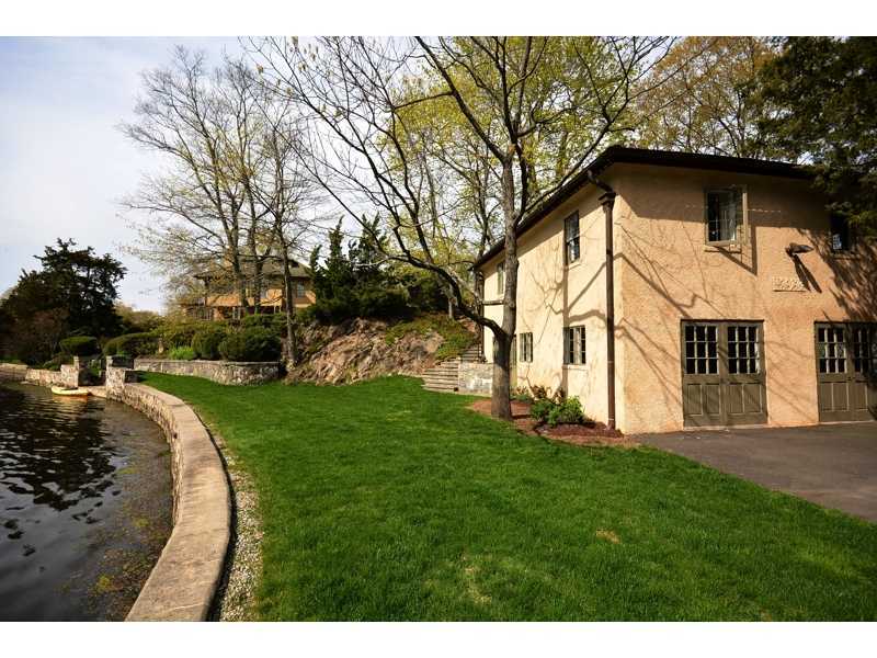 22 Searles Road Darien, CT 06820 - Photo 22 of 25 a view of a house with a yard