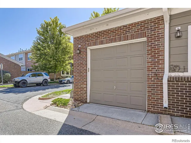 a view of a house with a door