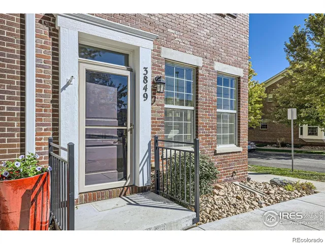 front view of a house