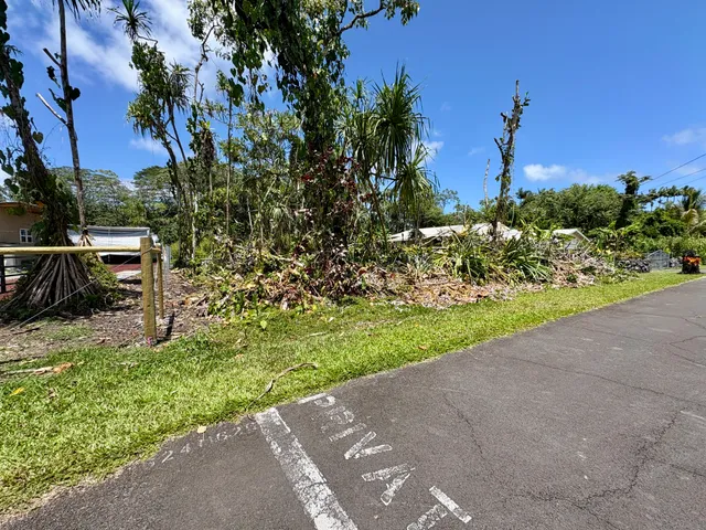 a view of outdoor space and garden