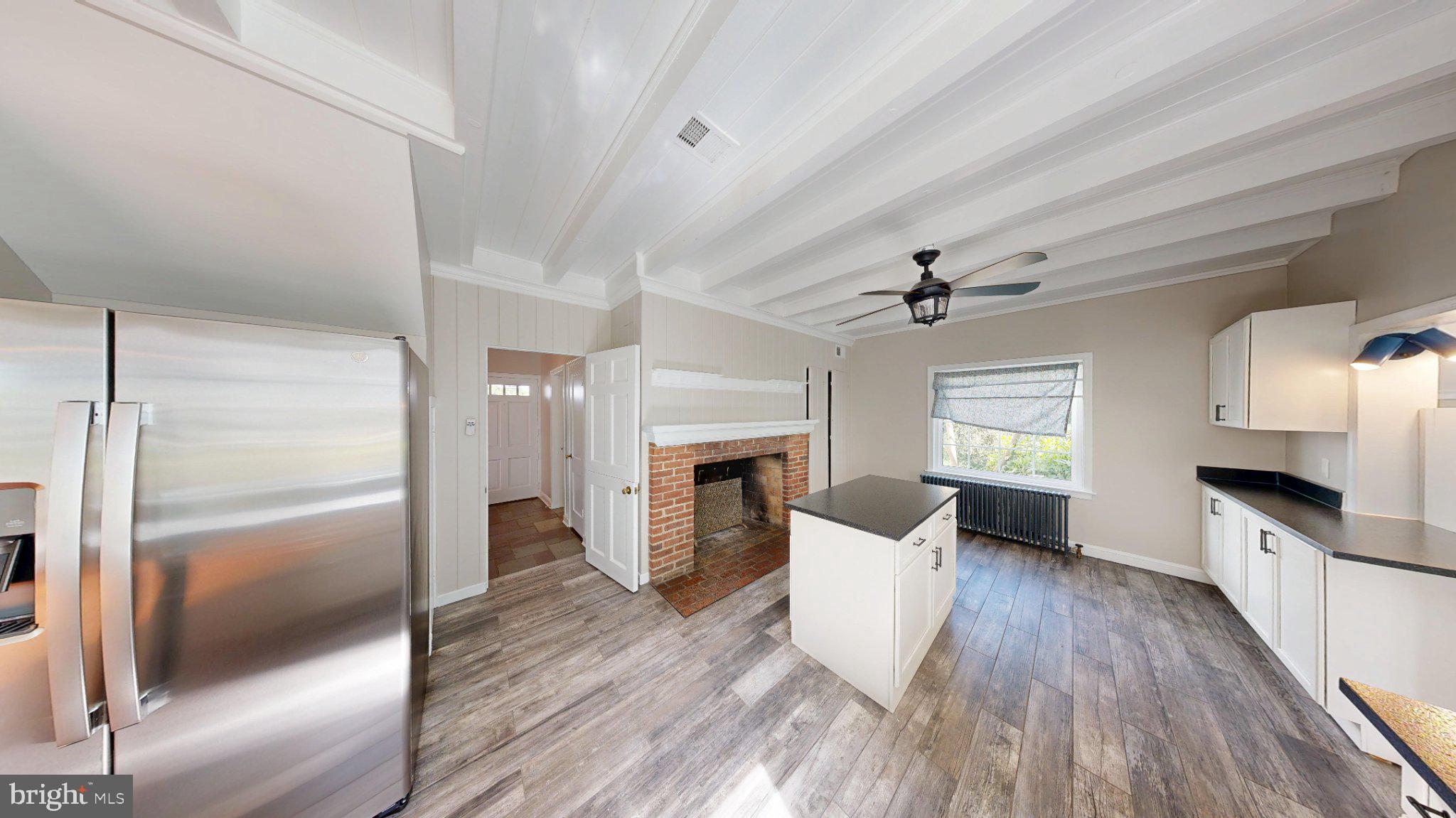 7309 River Road Bethesda, MD 20817 - Photo 2 of 34 Charming kitchen with rustic appeal.