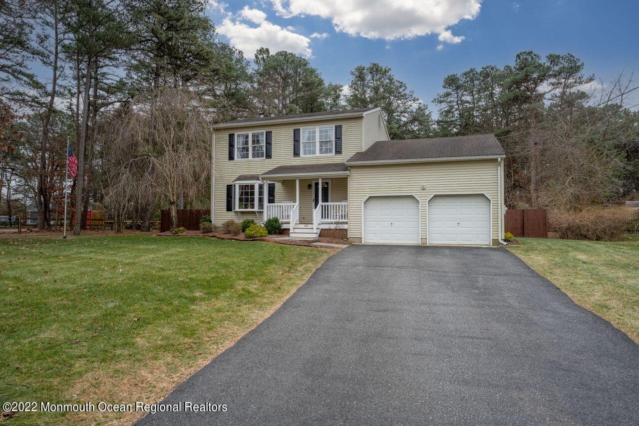 621 Reed Road Jackson, NJ 08527 - Photo 1 of 35 front view of a house with a yard