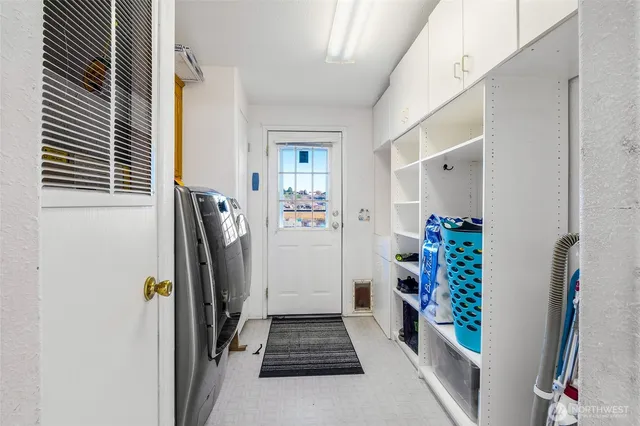 a view of a front door of house