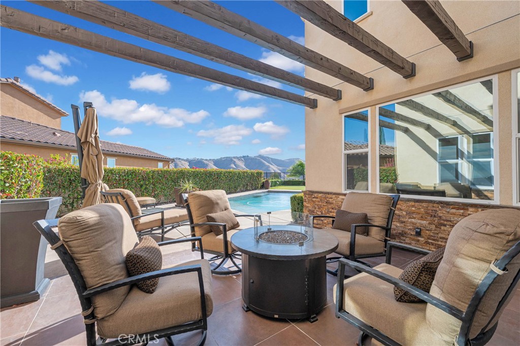 16727 Pienza Court Riverside, CA 92503 - Photo 38 of 41 The private courtyard — the quiet third outdoor space