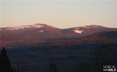 15315 Pineway Loop Oak Run, CA 96069 - Photo 2 of 3 Snow Mountain and Clover Mtn. Eastern View from house.