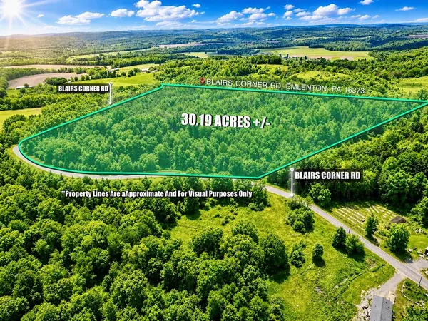 $129,900 | 0 Blairs Corner Road, Emlenton, PA 16373