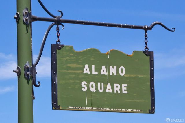 a sign that is on a wooden wall