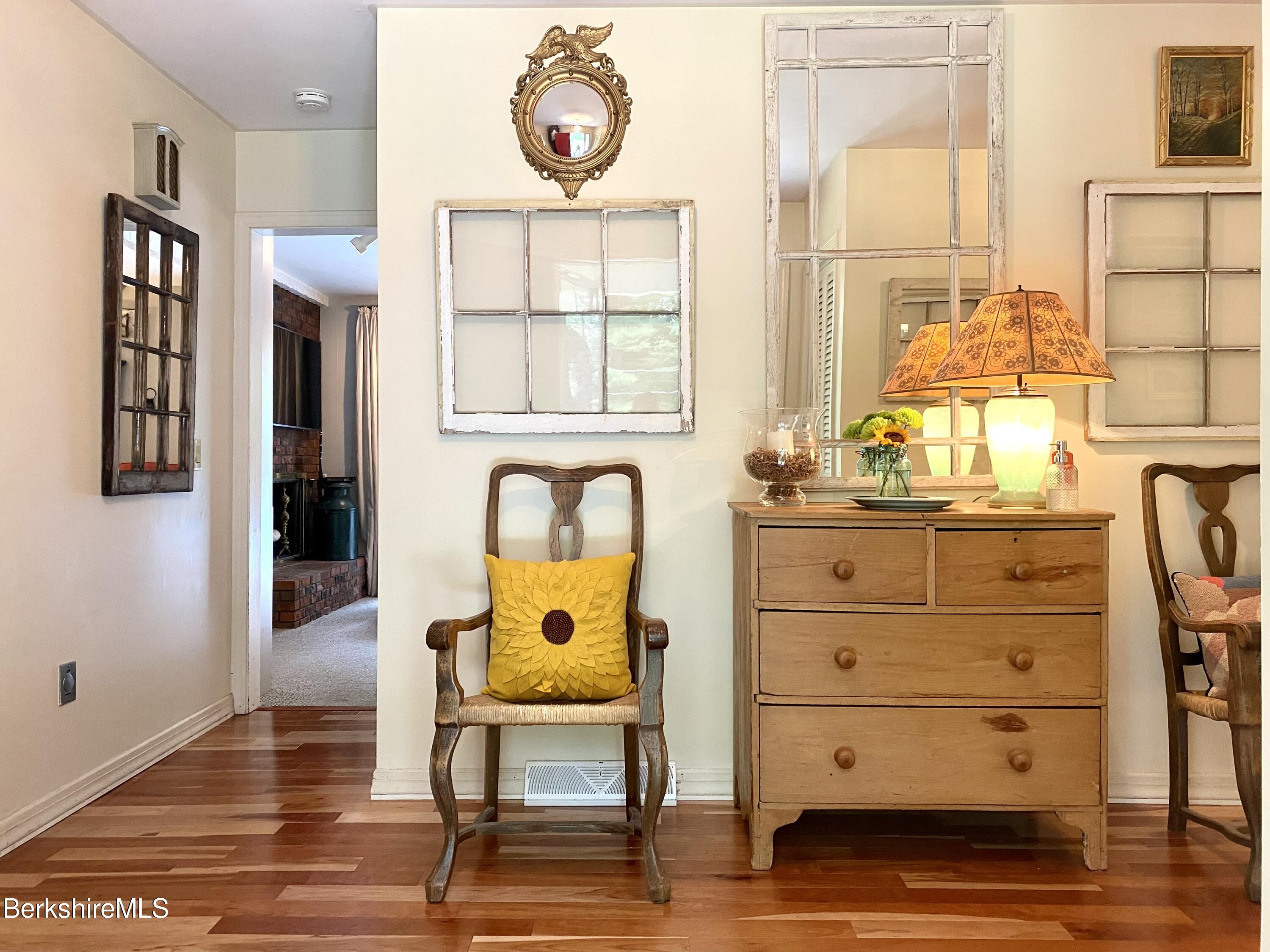 501 Holmes Road Pittsfield, MA 01201 - Photo 13 of 30 a view of dining room and wooden floor