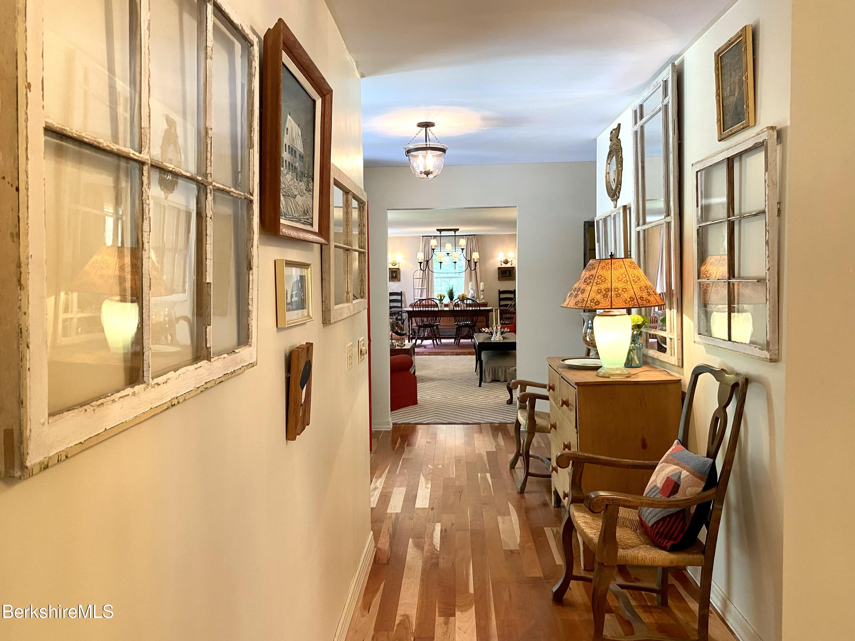 501 Holmes Road Pittsfield, MA 01201 - Photo 25 of 30 a living room with furniture and a large window