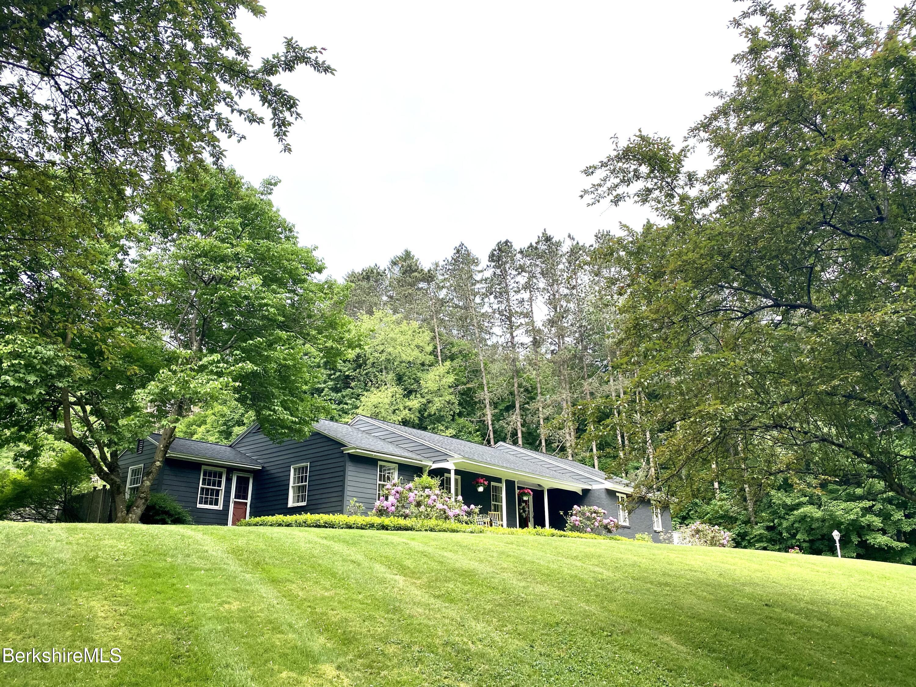 501 Holmes Road Pittsfield, MA 01201 - Photo 30 of 30 a view of a house with a yard