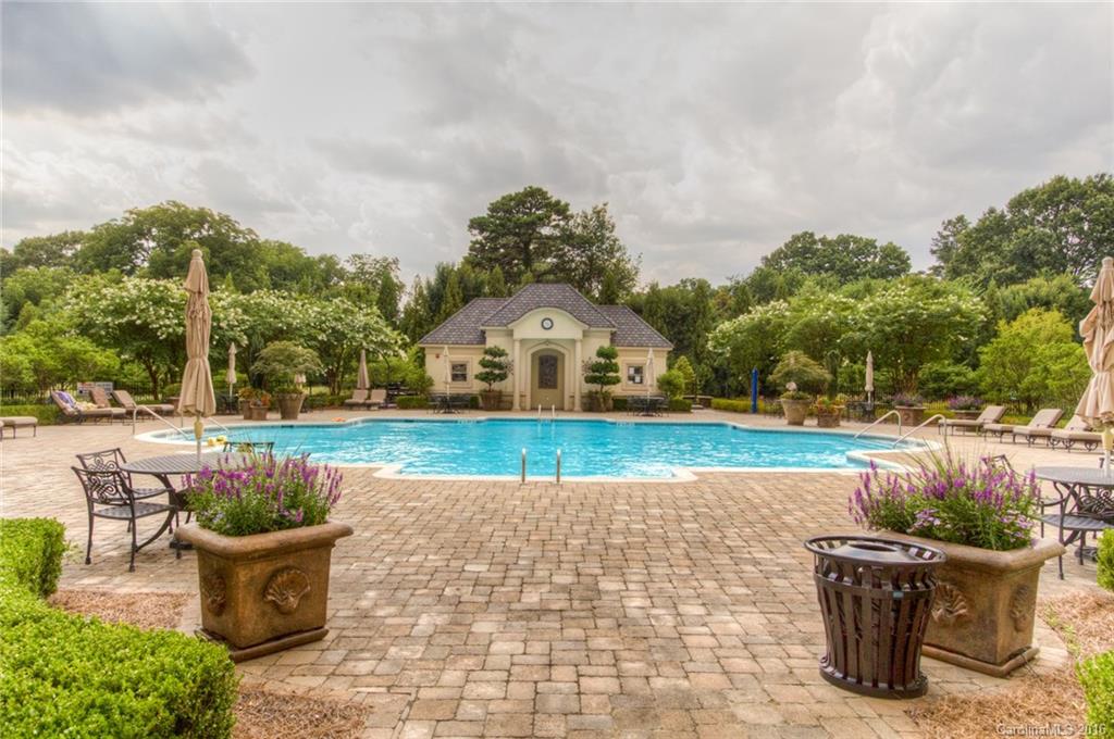 2823 Providence Road, Unit 255 Charlotte, NC 28211 - Photo 24 of 24 a view of a house with sitting area and garden