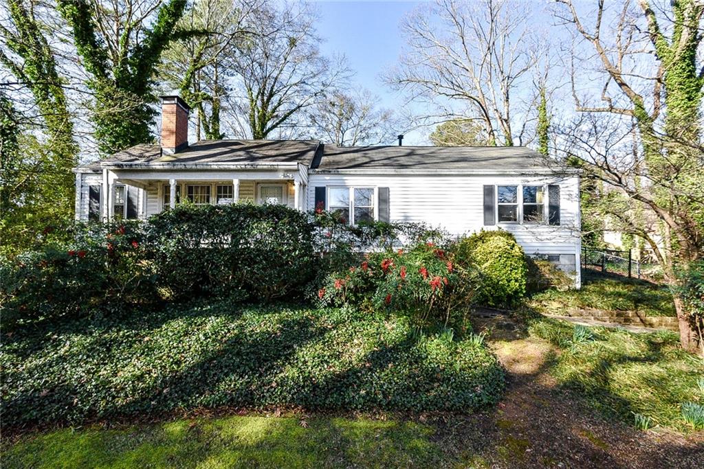 1857 North Druid Hills Road Northeast Atlanta, GA 30324 - Photo 1 of 1