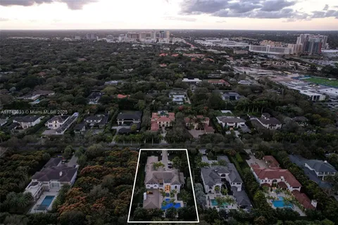$9,495,000 | 8955 Southwest 63rd Court, Pinecrest, FL 33156