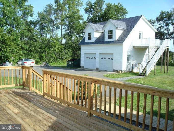 45579 Drayden Road Valley Lee, MD 20692 - Photo 15 of 18 28 X 30 with framed in area upstaris.Great Storage