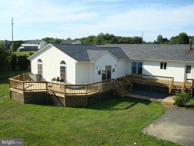 45579 Drayden Road Valley Lee, MD 20692 - Photo 17 of 18 View from top of the garage deck