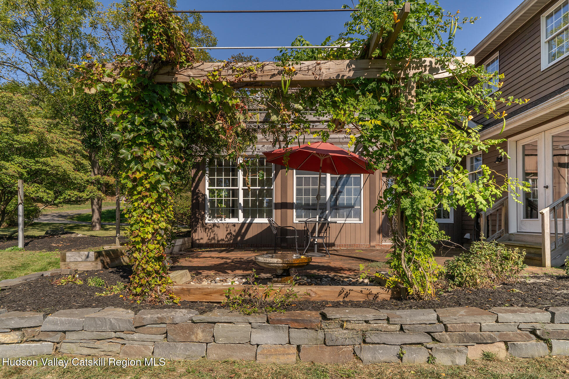 369 Highmount Road West Coxsackie, NY 12192 - Photo 20 of 24 a front view of a house with a yard