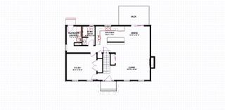 16 Knollwood Road Norwalk, CT 06854 - Photo 28 of 29 a picture of a floor plan