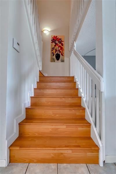 6751 Boca Pines Trail, Unit F Boca Raton, FL 33433 - Photo 11 of 22 Boca Pines Stairway upstairs