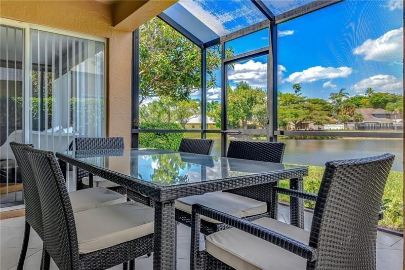 6751 Boca Pines Trail, Unit F Boca Raton, FL 33433 - Photo 22 of 22 Boca Pines Patio View