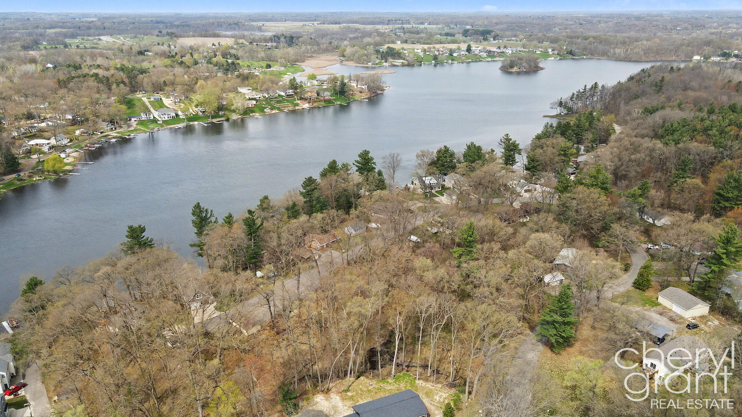 7406 Ravine Drive Northeast Belding, MI 48809 - Photo 14 of 18 Aerial