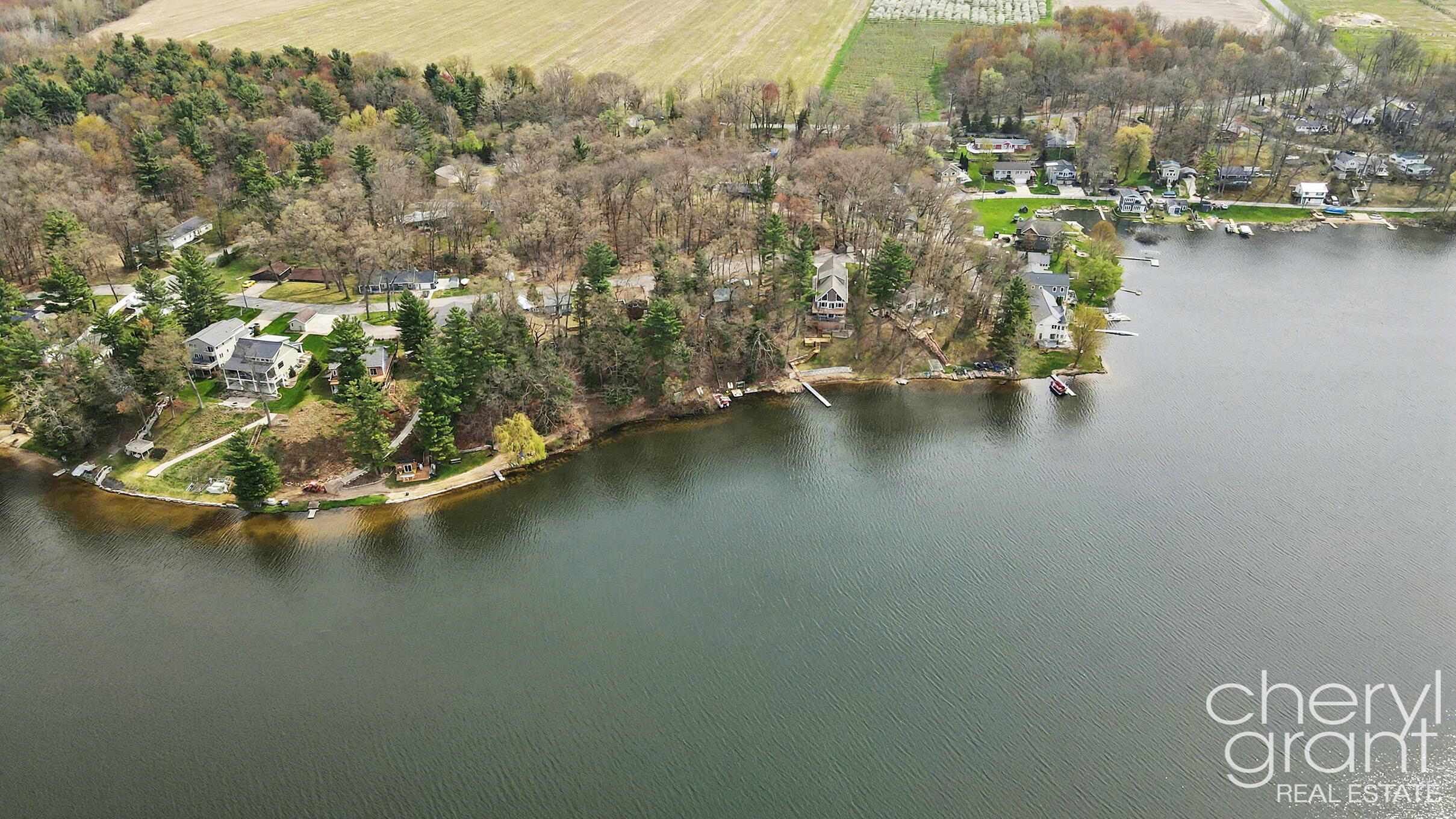 7406 Ravine Drive Northeast Belding, MI 48809 - Photo 16 of 18 Aerial