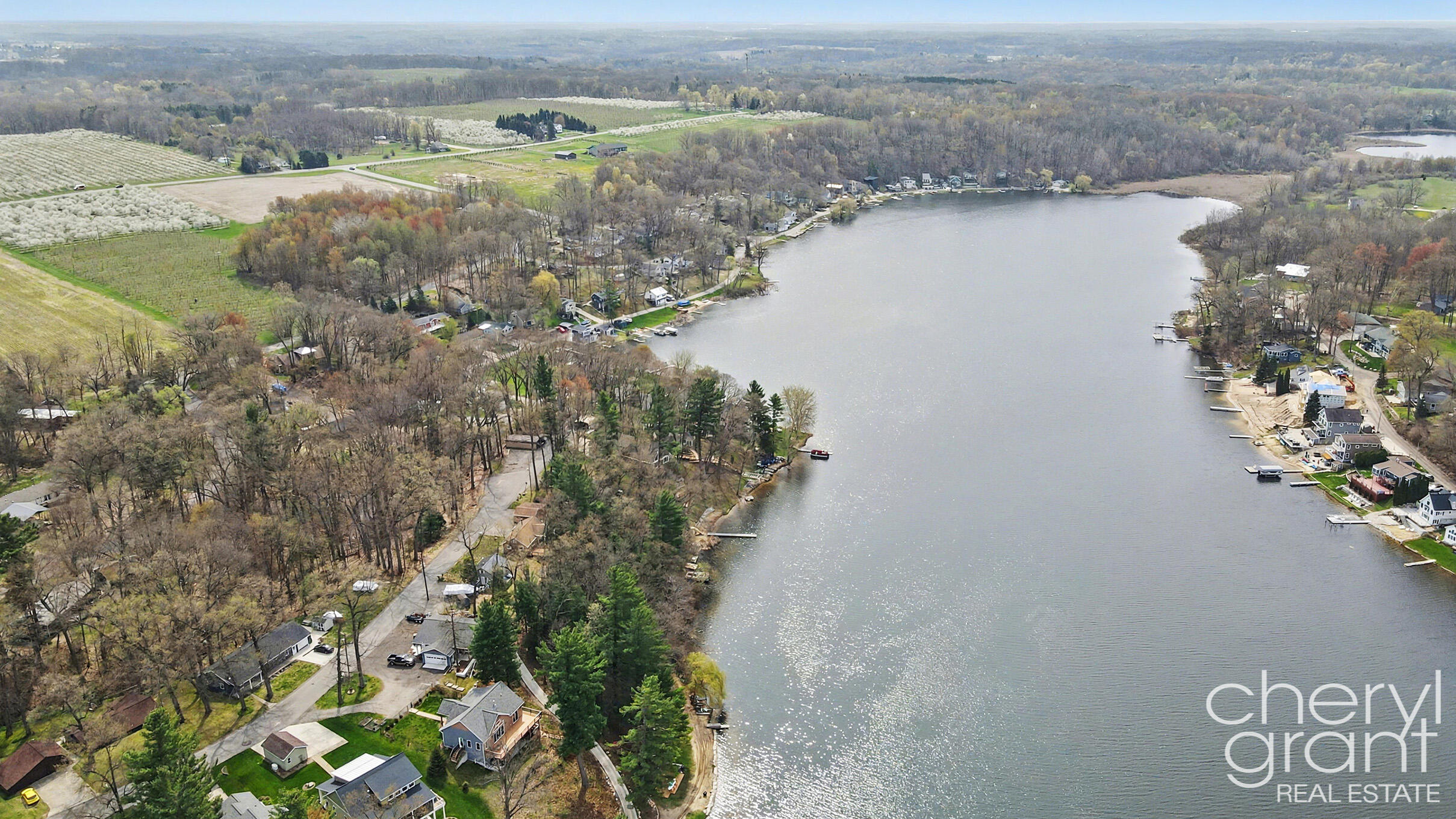 7406 Ravine Drive Northeast Belding, MI 48809 - Photo 6 of 18 Aerial