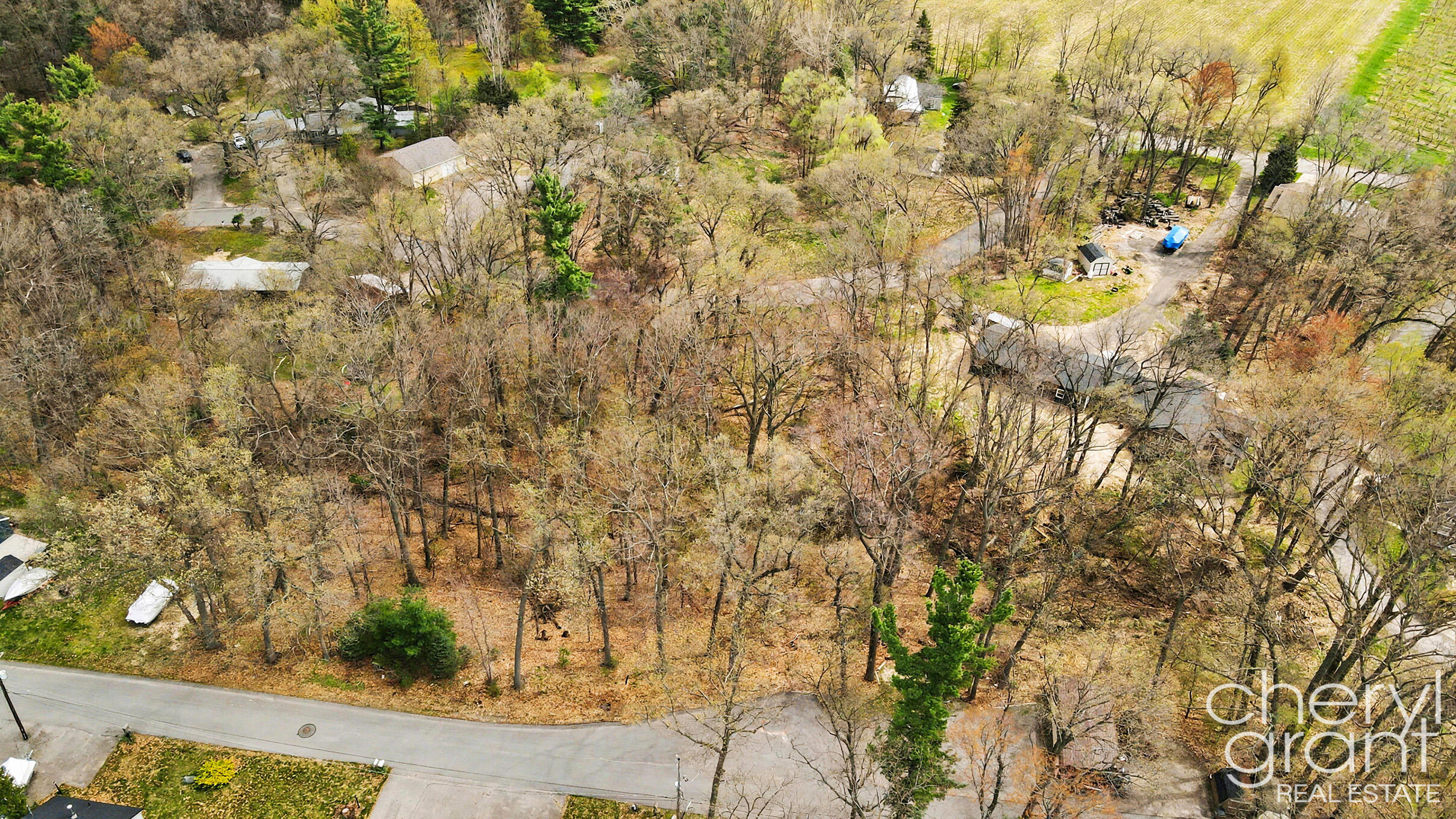 7406 Ravine Drive Northeast Belding, MI 48809 - Photo 8 of 18 Aerial