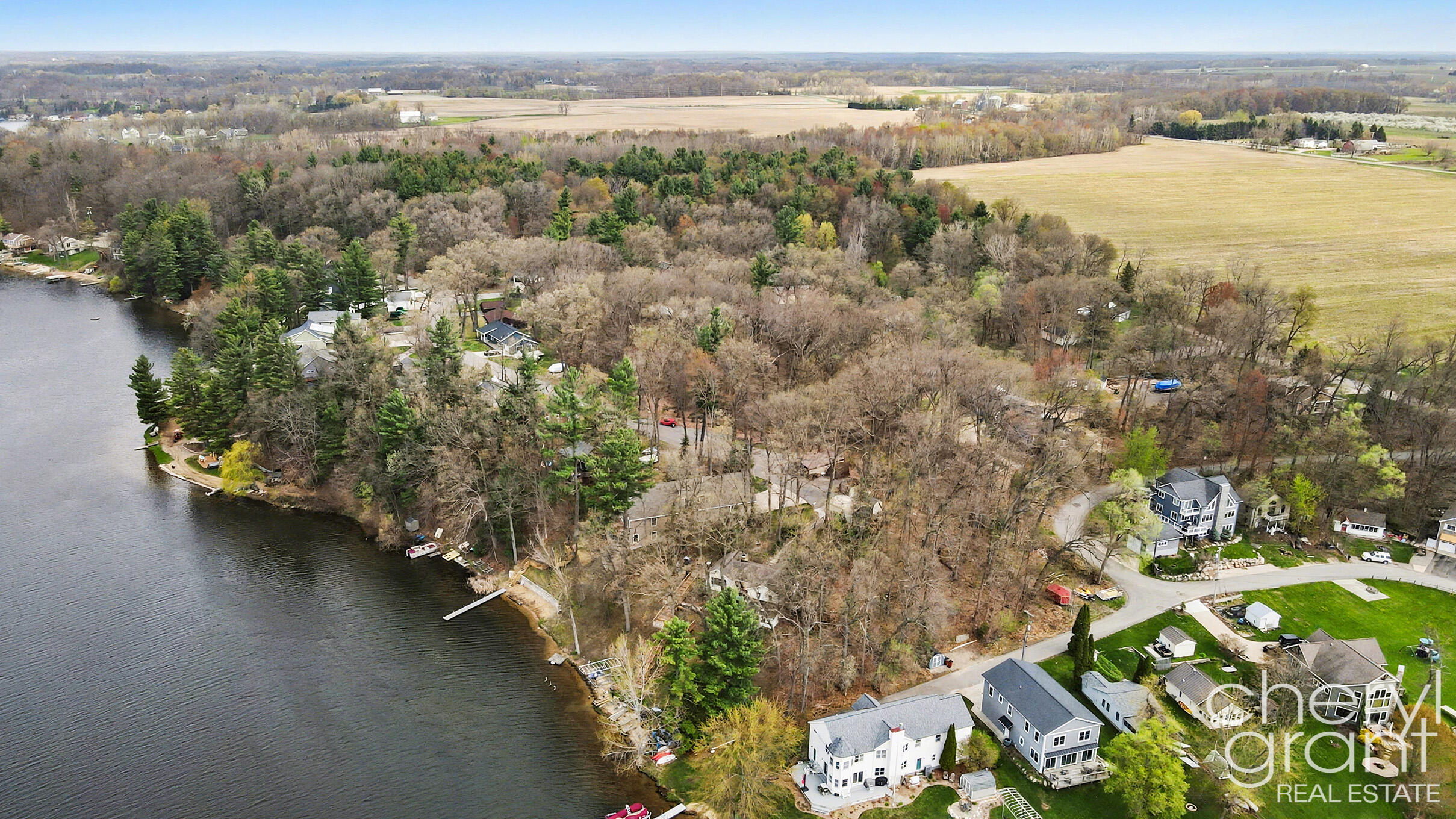7406 Ravine Drive Northeast Belding, MI 48809 - Photo 9 of 18 Aerial