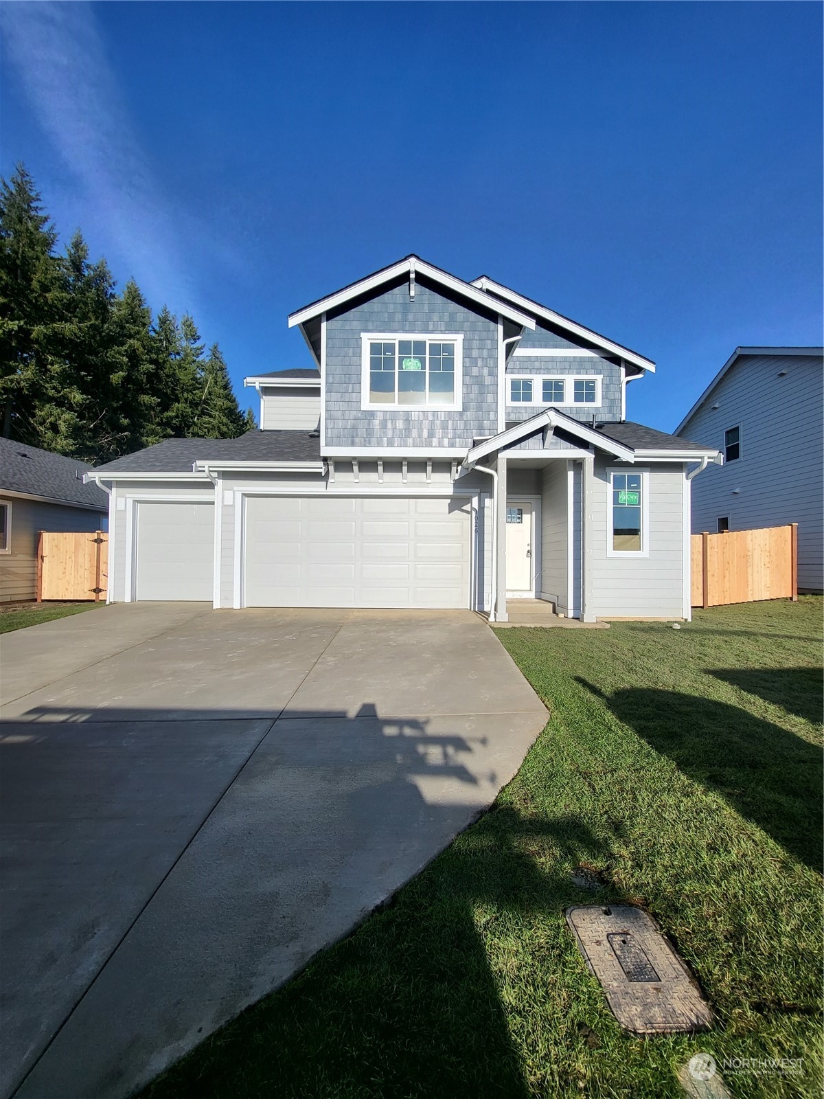 1026 Peach Road Winlock, WA 98596 - Photo 1 of 37 a view of a house with a yard