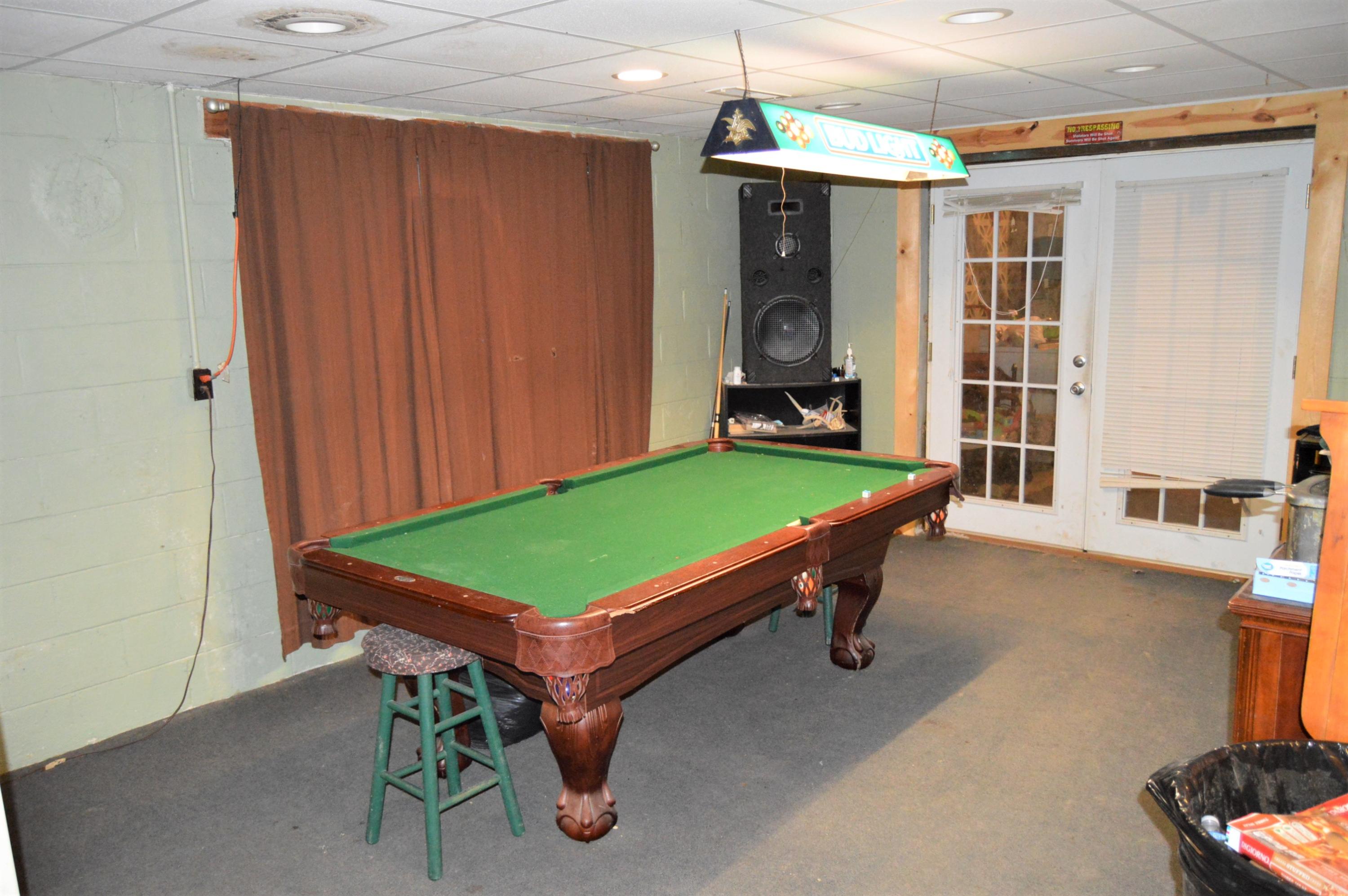 354 Billy Ridge Road Jamestown, TN 38556 - Photo 17 of 25 Billy Ridge Downstairs gameroom