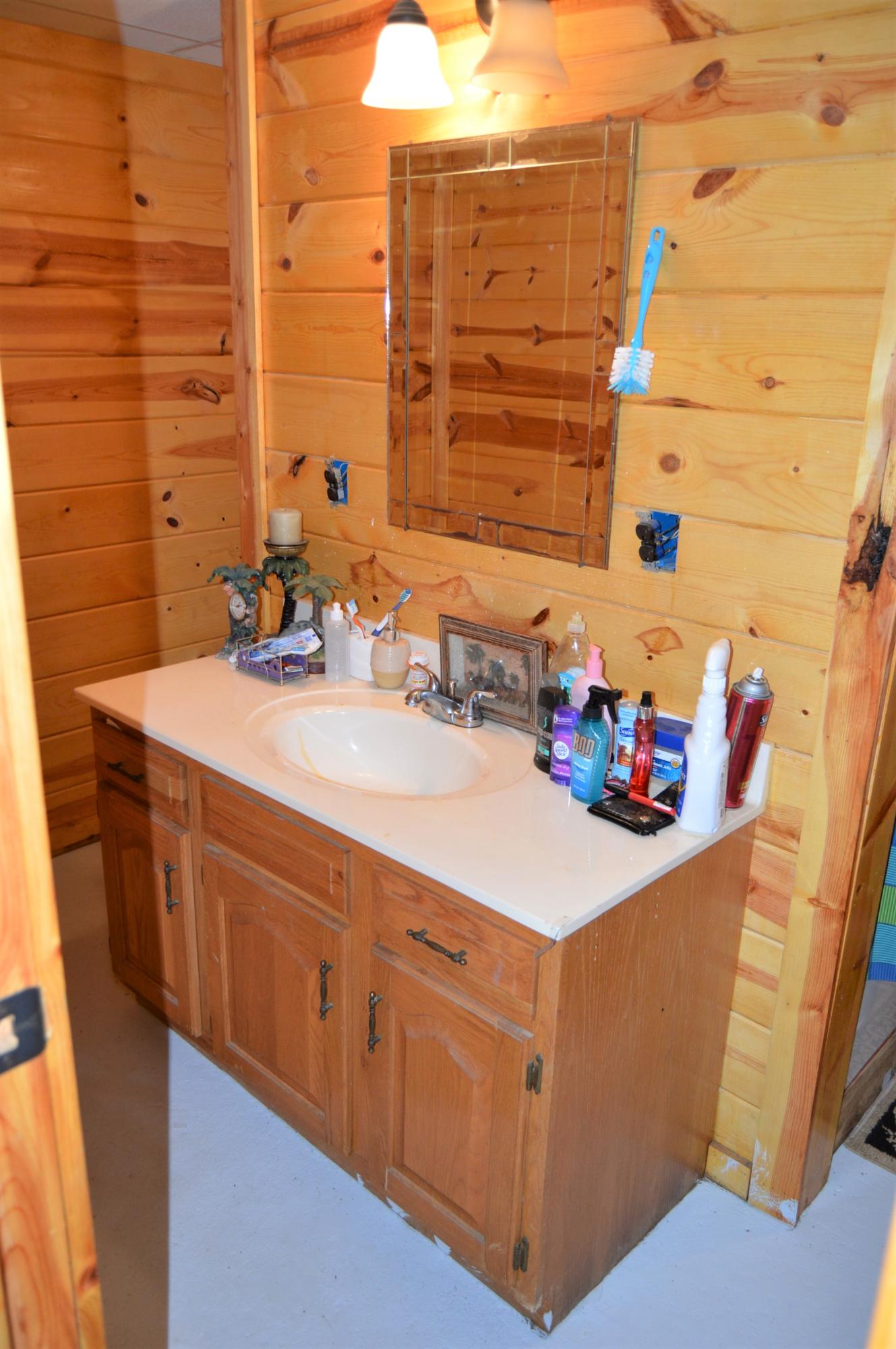 354 Billy Ridge Road Jamestown, TN 38556 - Photo 21 of 25 Billy Ridge downstairs Bath