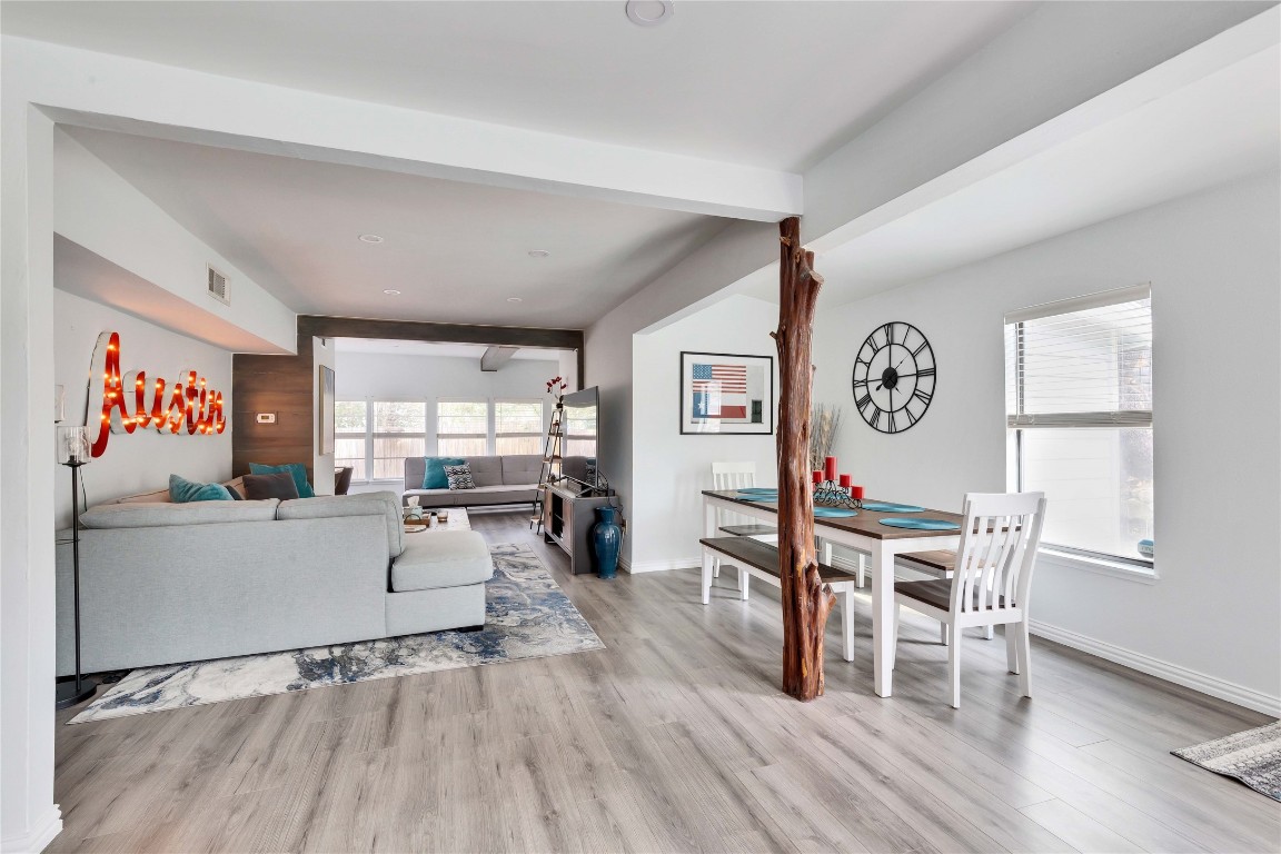16108 Aqua Azul Path Austin, TX 78734 - Photo 10 of 40 a living room with furniture and a table