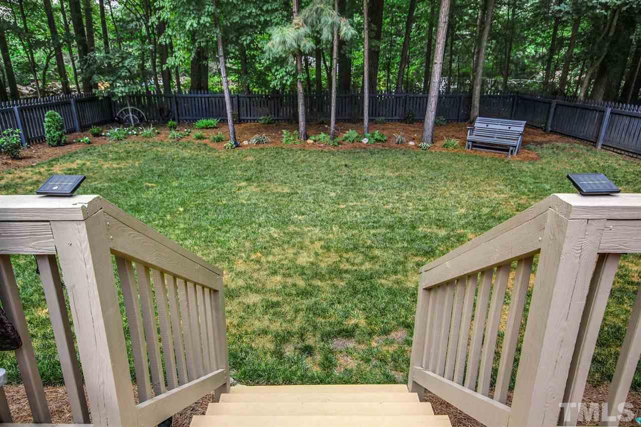 3148 Mt Vernon Church Road Raleigh, NC 27613 - Photo 24 of 29 a view of backyard with seating and green space