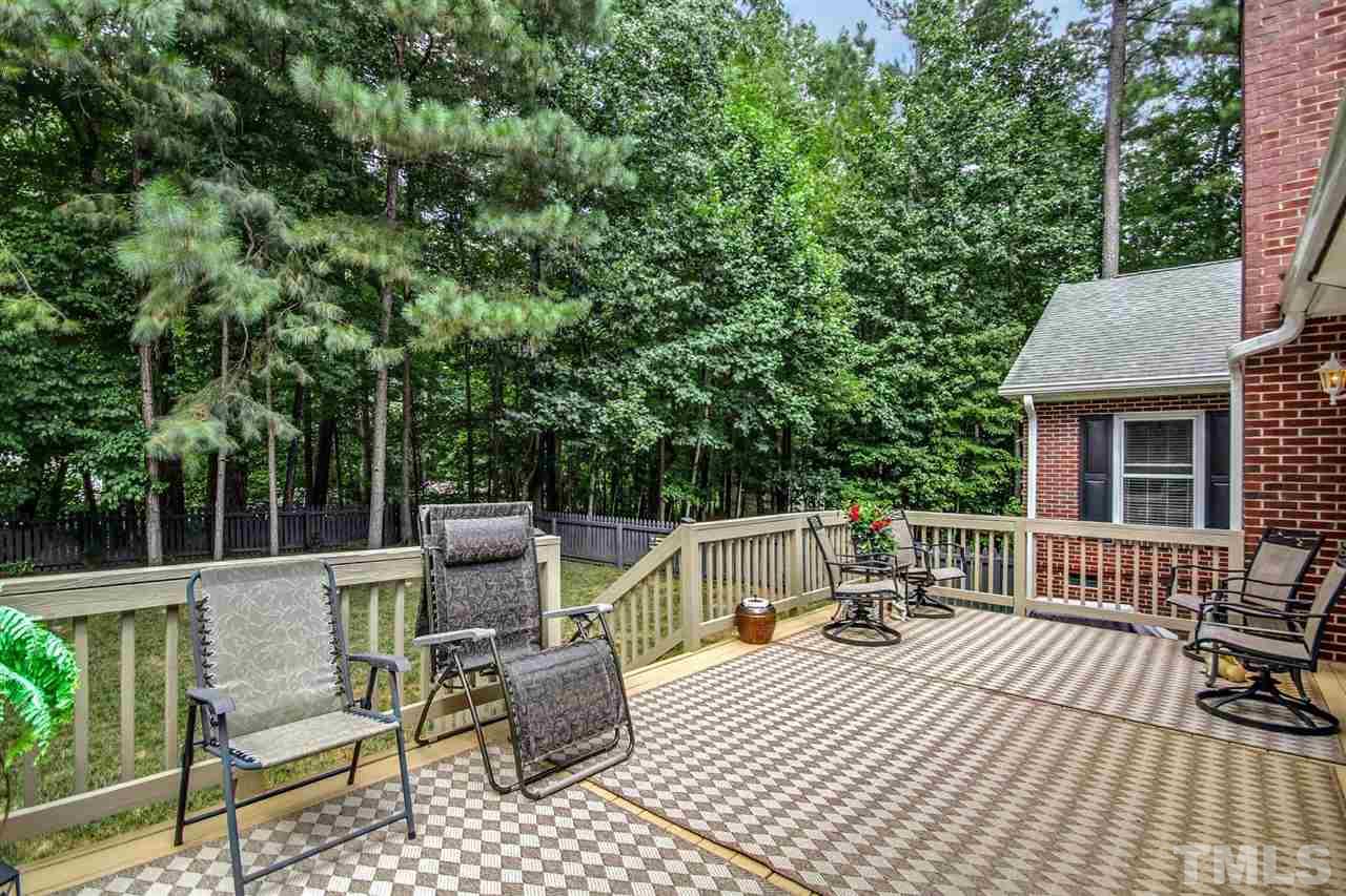 3148 Mt Vernon Church Road Raleigh, NC 27613 - Photo 25 of 29 a view of a chairs and table on the patio