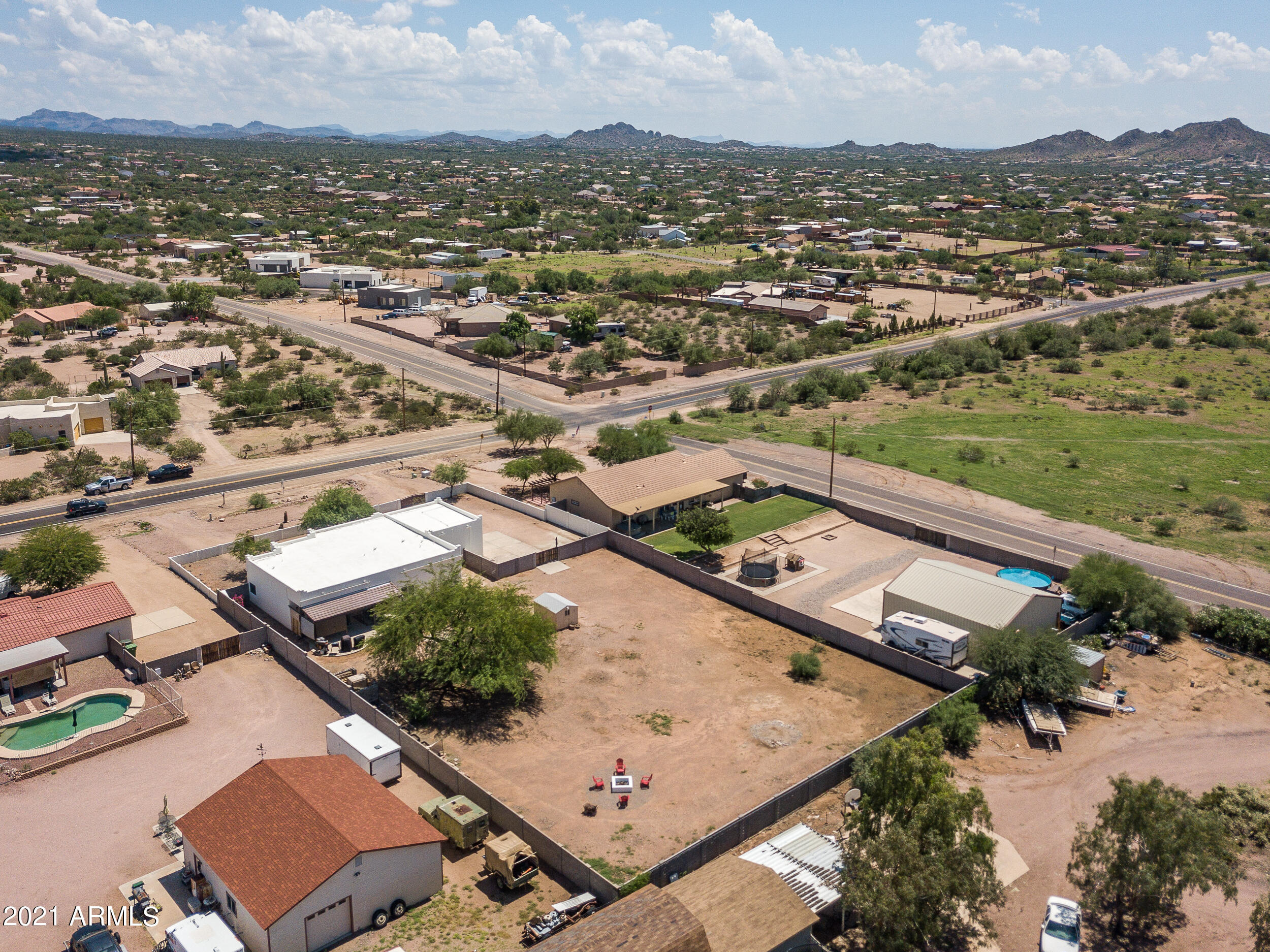 736 South Mountain View Road Apache Junction, AZ 85119 - Photo 54 of 54 Aerials (5 of 8)