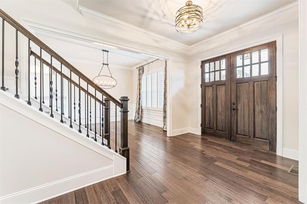 947 Hunter Way Milton, GA 30004 - Photo 14 of 78 a view of an entryway with staircase