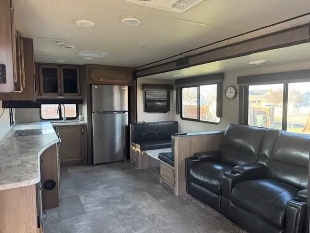 a view of front door