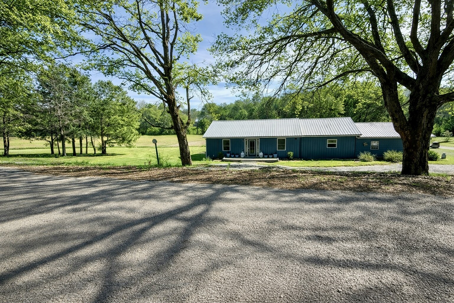 2705 Johnson Branch Road Leoma, TN 38468 - Photo 2 of 16 a swimming pool with outdoor seating and yard
