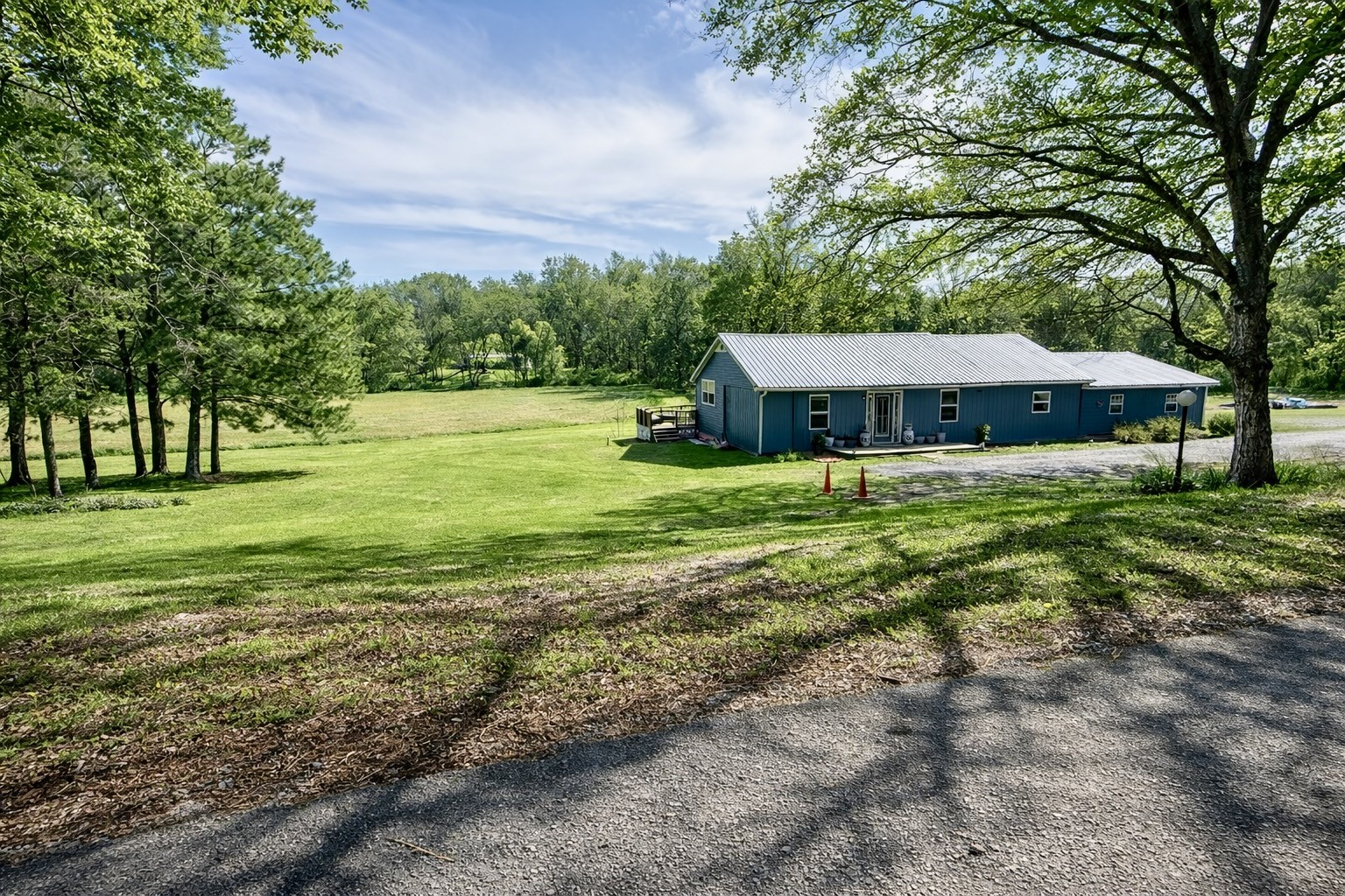 2705 Johnson Branch Road Leoma, TN 38468 - Photo 4 of 16 a view of a house with a yard