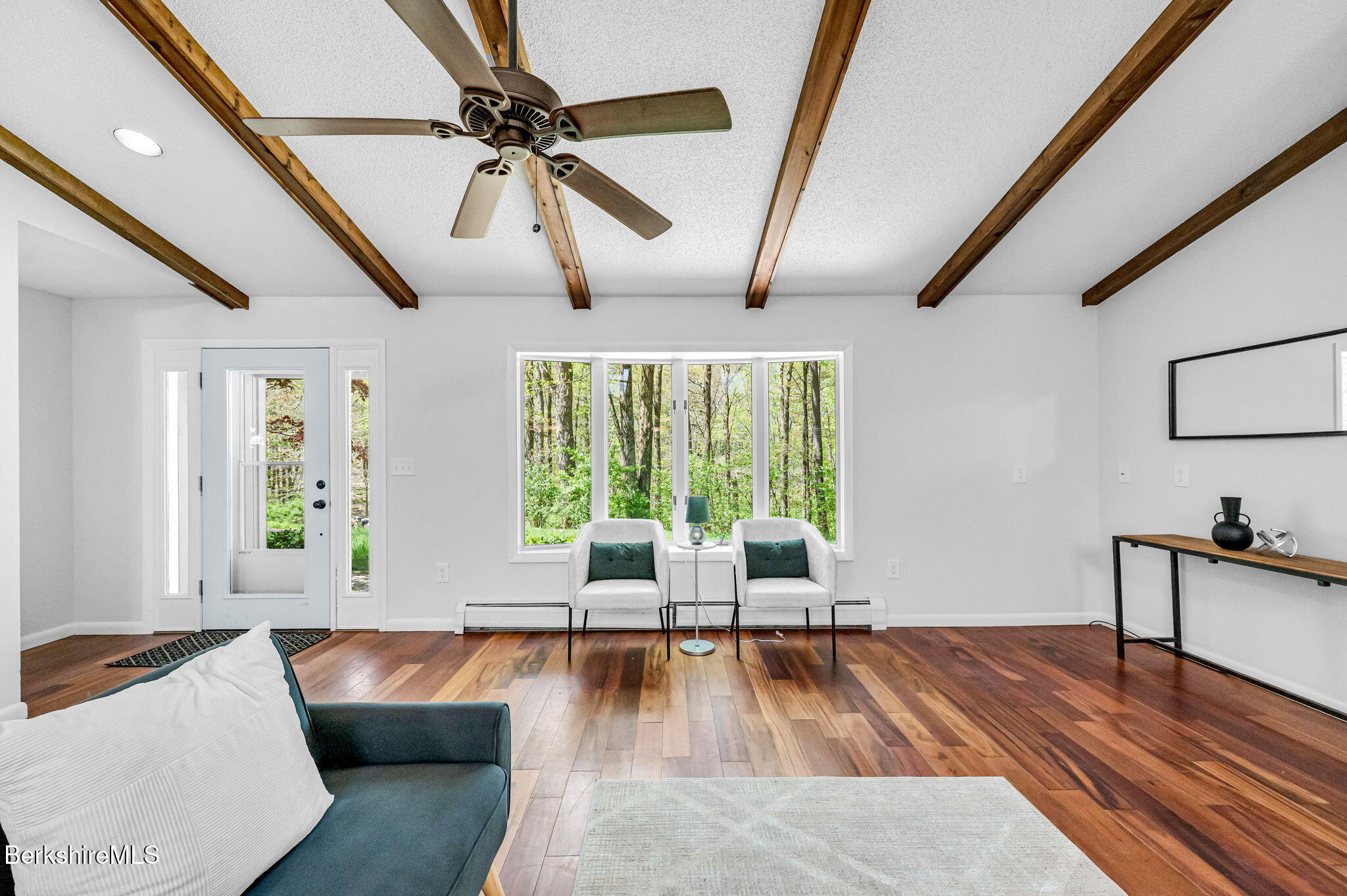 1874 Home Road Sheffield, MA 01230 - Photo 14 of 42 a living room with furniture and a large window