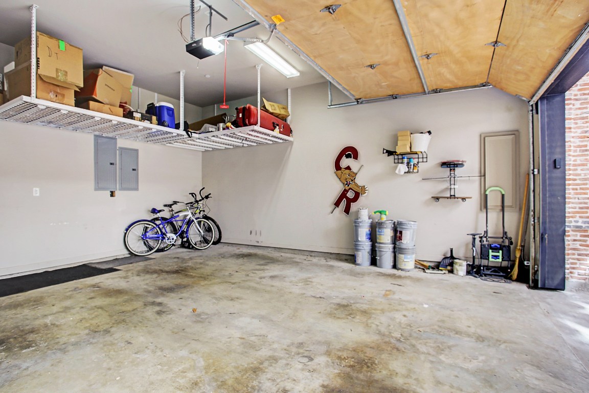 1307 Rosedale Street Houston, TX 77004 - Photo 31 of 32 Spacious 2 car garage with built-in storage