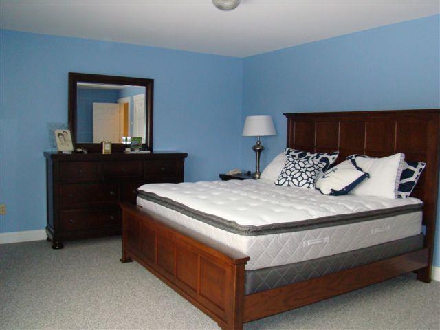 1022 North Ridge Road, Unit 1022 Carrabassett Valley, ME 04947 - Photo 15 of 27 Master bedroom with bath.