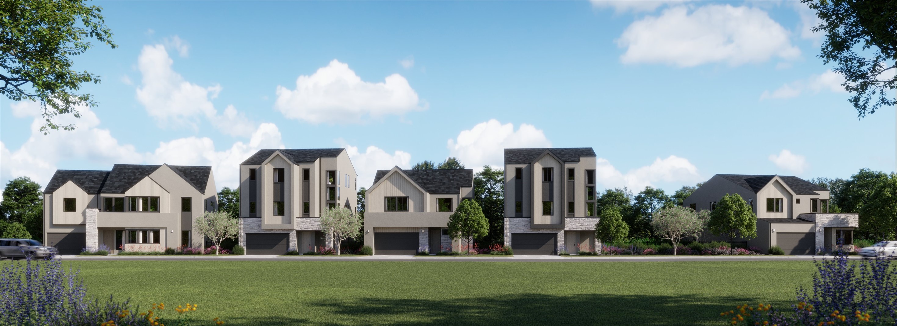 9803 Ribelin Ranch Court, Unit 21 Austin, TX 78750 - Photo 3 of 20 VUE Street Scape