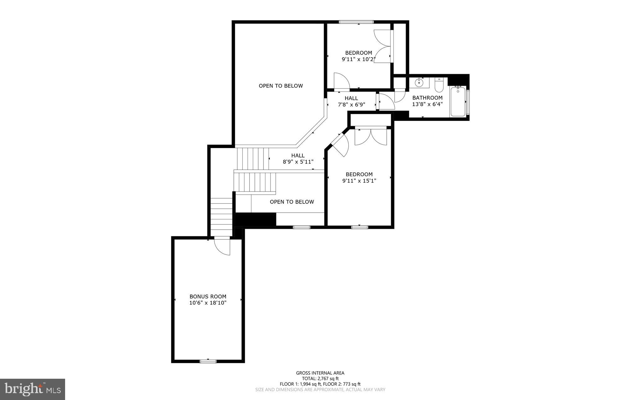 10721 Colbys Lane King George, VA 22485 - Photo 4 of 50 a picture of floor plan